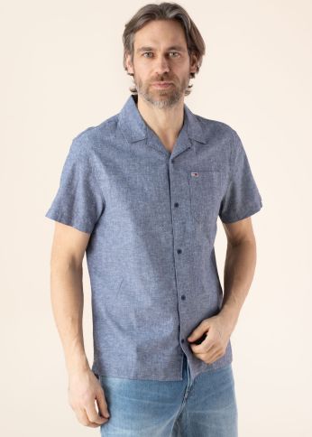 Рубашка Linen Camp Tommy Jeans