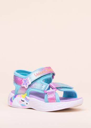 Мигающие сандалии Unicorn Dreams Sandal Skechers