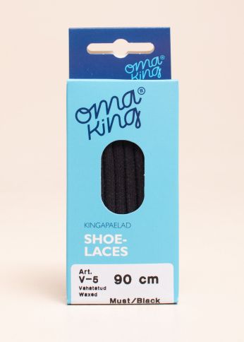 Шнурки вощеные 90cm Oma King