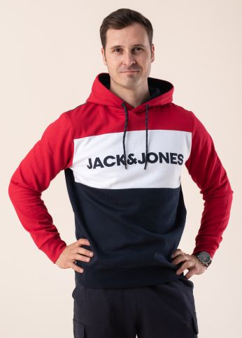 Кофта логотип Jack & Jones