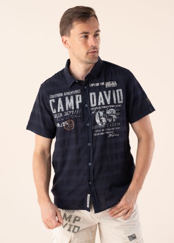 Рубашка Camp David Treasure Hunt