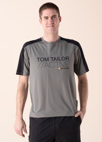 Рубашка для тренировок Tom Tailor