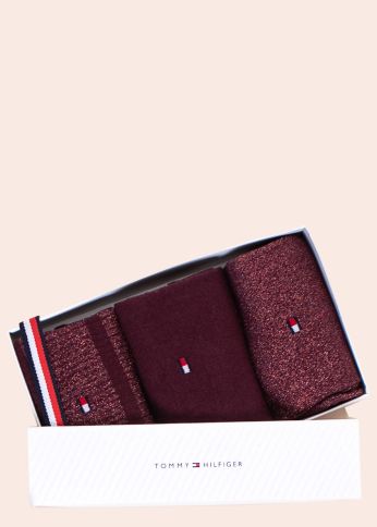 Носки Tommy Hilfiger, подарочная коробка, 3 пары