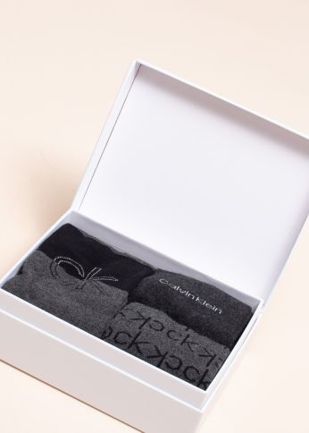 Носки в подарочной упаковке 3 пары Calvin Klein