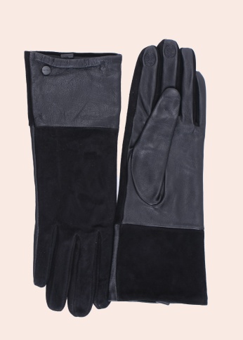 Кожаные перчатки Esprit