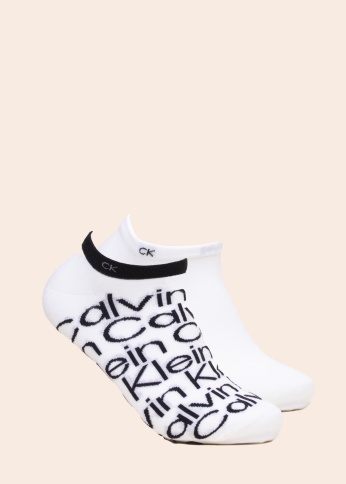 Носки All Over Печать 2 пары Calvin Klein