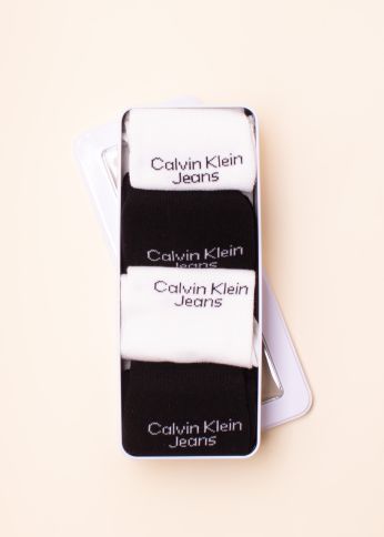 Носки в подарочной упаковке 4 пар Calvin Klein