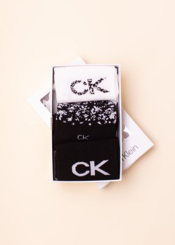 Носки в подарочной упаковке 3 пар Calvin Klein