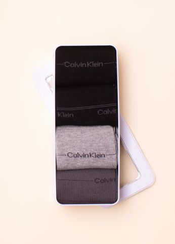 Носки в подарочной упаковке 4 пар Calvin Klein