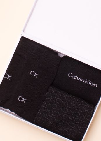 Носки в подарочной упаковке 3 пар Calvin Klein