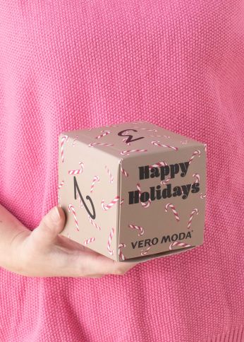 Носки в подарочной упаковке 4 пары Elf Vero Moda
