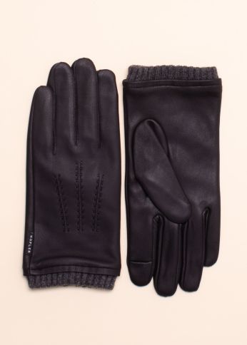 Кожаные перчатки Alex Hofler