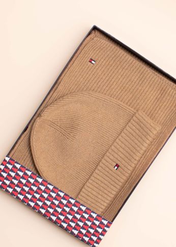 Комплект зимней шапки и шарфа Essential Tommy Hilfiger