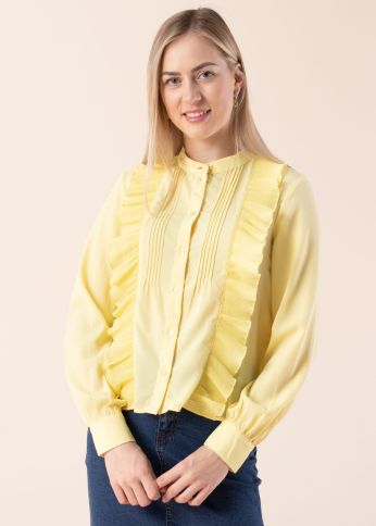 Блуза с длинным рукавом Vero Moda Kadia