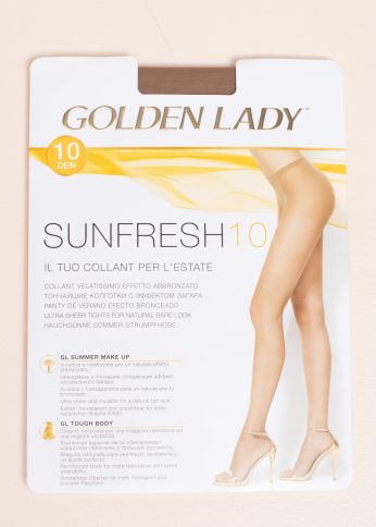 Колготки Sunfresh 10 den Golden Lady