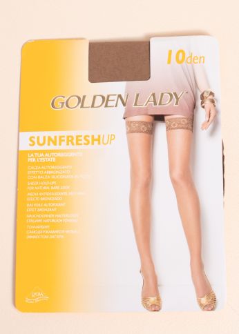 Чулки Sunfresh 10 den Golden Lady