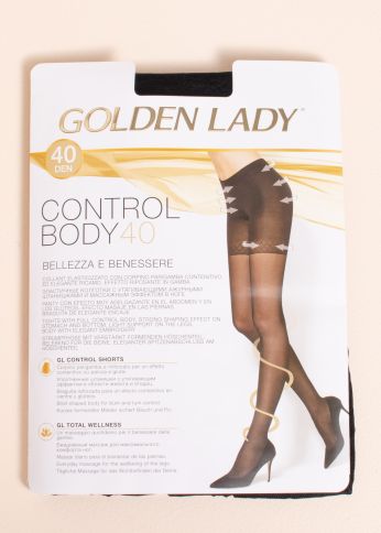 Колготки Control Боди 40 den Golden Lady