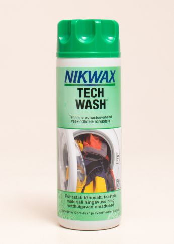 Nikwax водоотталкивающее средство для стирки текстиля