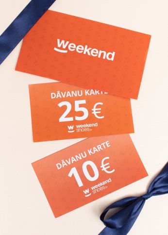 Подарочная карта, с номинальной стоимостью 10 евро|25 евро действительна в интернет магазинах/простых магазинах