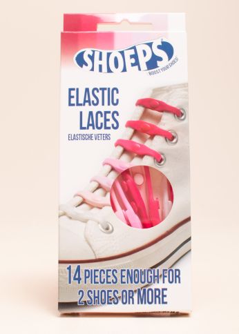 Эластичные шнурки Shoeps Mix