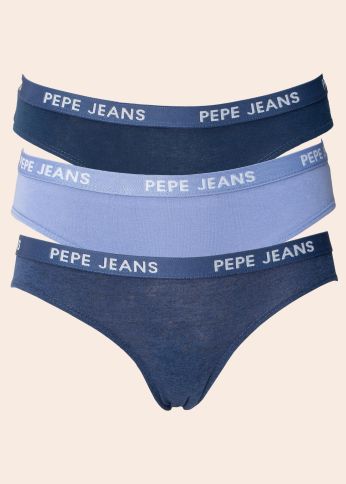 Трусики Gia 3 пары Pepe Jeans